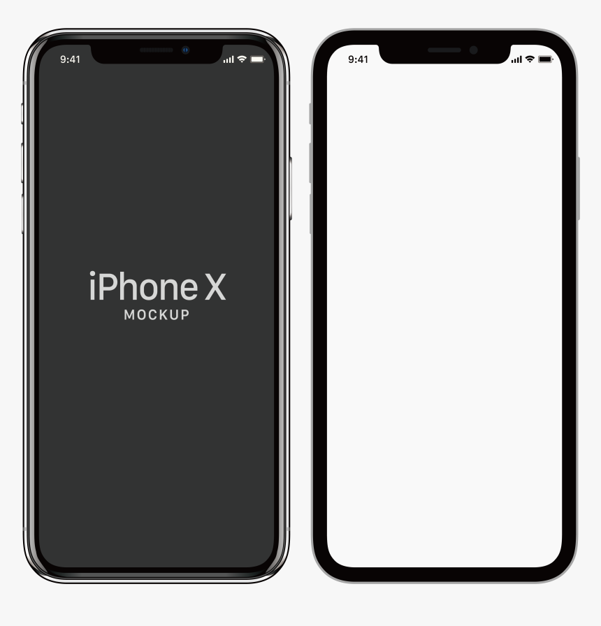 Mobile Phone Case,mobile Phone Accessories,mobile Device,portable - Transparent Bg Iphone X Png, Png Download