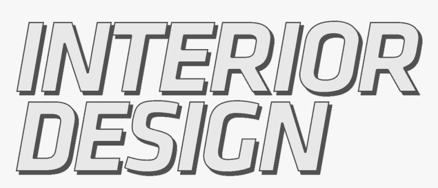 Interior Design - Monochrome, HD Png Download