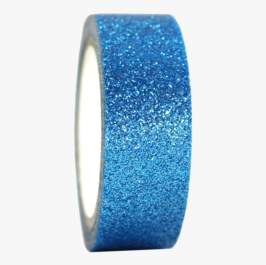 Self Adhesive Glitter Paper Roll Tape For Packing And Bangle, HD Png