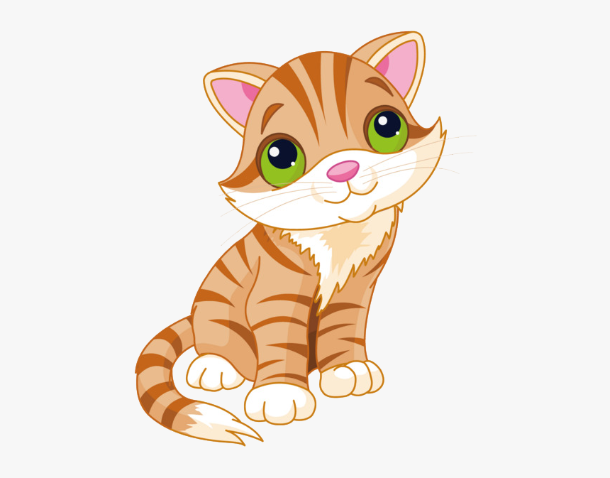 Cat Png Cartoon - Cat Cartoon Png Transparent, Png Download