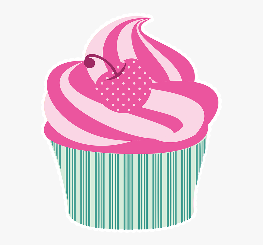 Cupcake Background, HD Png Download