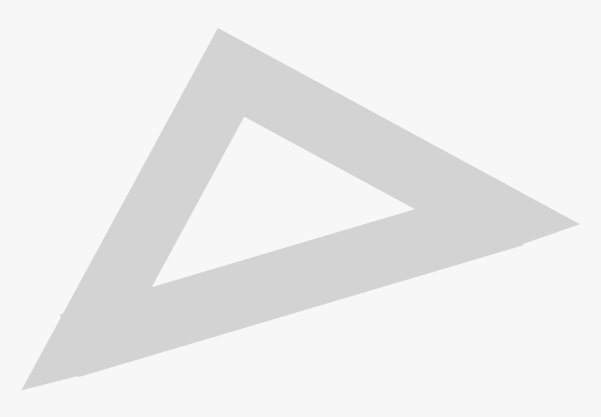 Esquadro - Triangle - Triangle, HD Png Download