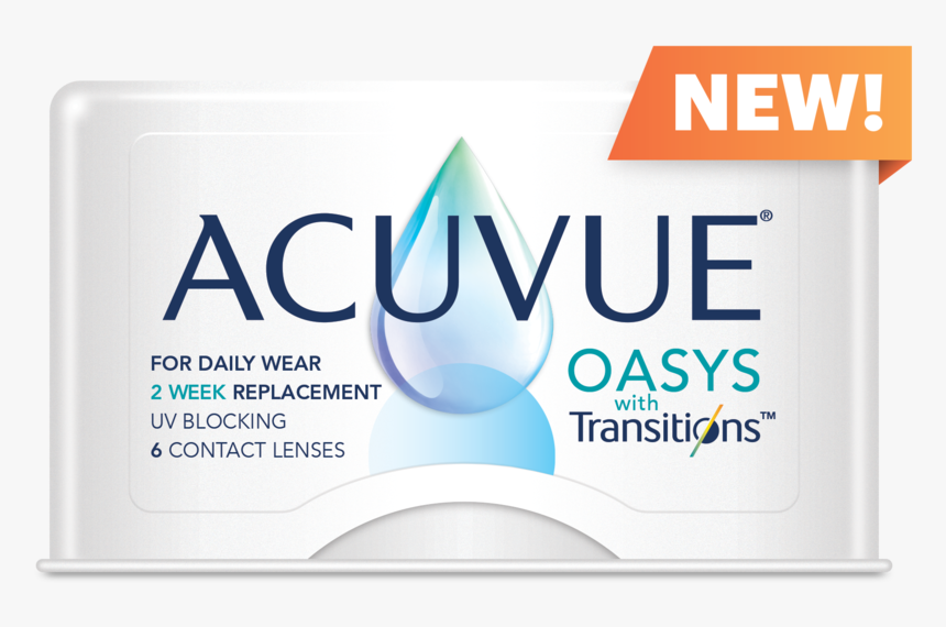 Acuvue Oasys Transition New Flash Now Sold At Stonewire - Online Advertising, HD Png Download