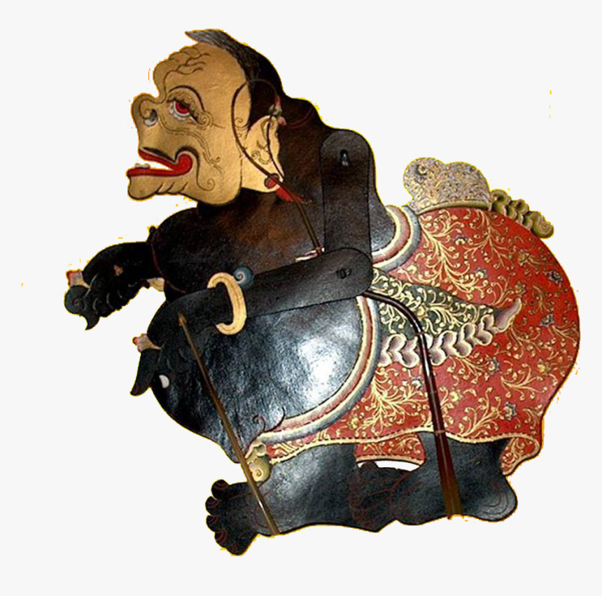 Transparent Wayang Png - Wayang Kulit Semar Kuning, Png Download