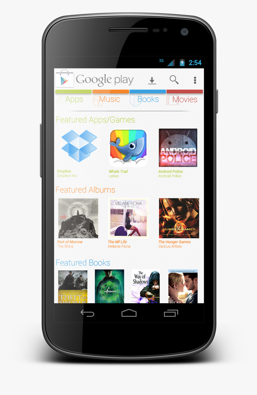 Smartphone Png Image - Smartphone Transparent Background, Png Download