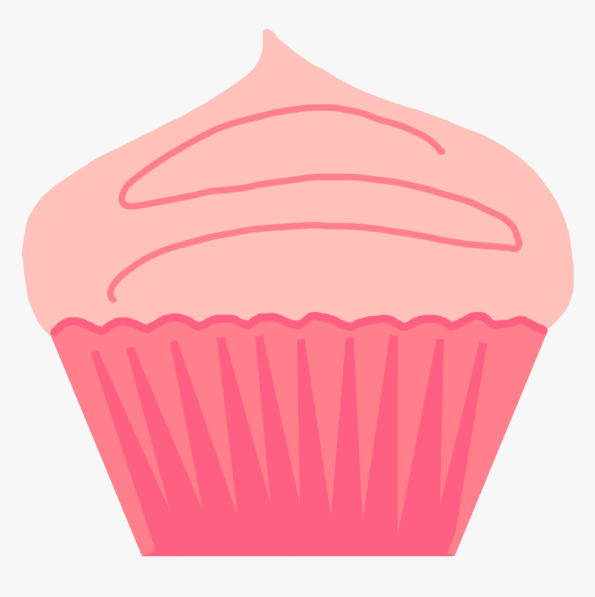 Cupcakes Danasrhi Top Clipart Clipart - Pink Cupcakes Clipart Png, Transparent Png