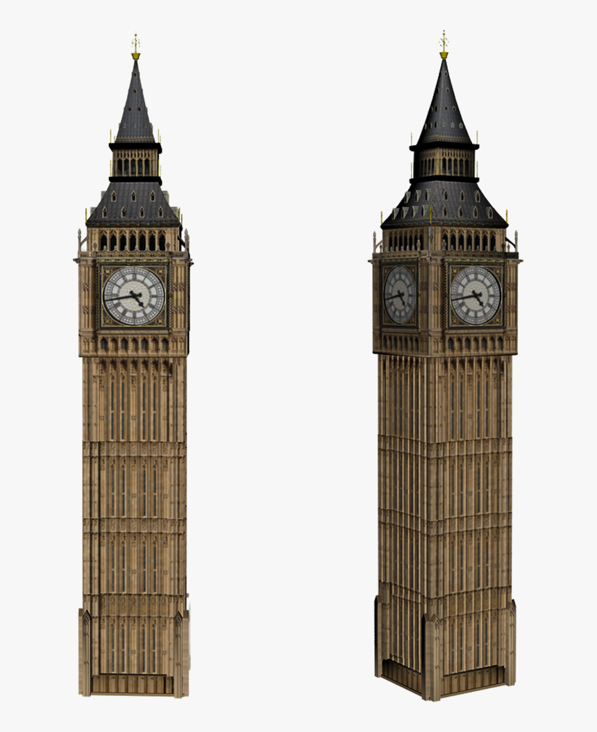 Big Ben Png Free Download - London Big Ben Png, Transparent Png