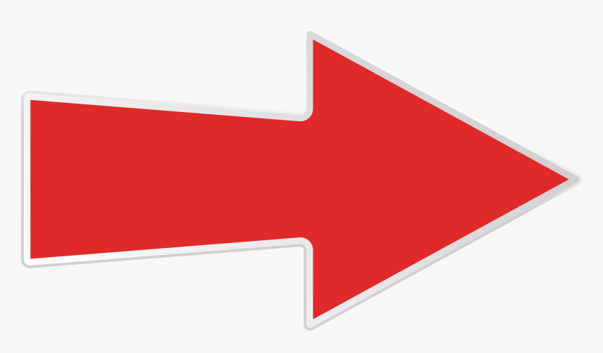 Red Right Arrow Transparent Png Clip Art Image Cosas - Clip Art Red Arrows, Png Download