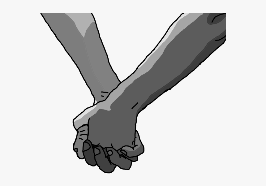 Image Titled Couple Holding Hands Method 1 - Holding Hands Clipart Png, Transparent Png