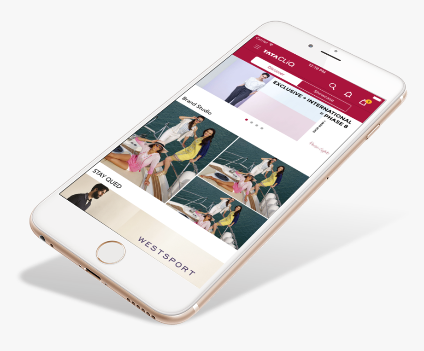 Transparent Android Phone Clipart - Online Shopping Tata Cliq, HD Png Download