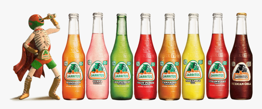Transparent Bebidas Png - Mexican Cola Jarritos, Png Download