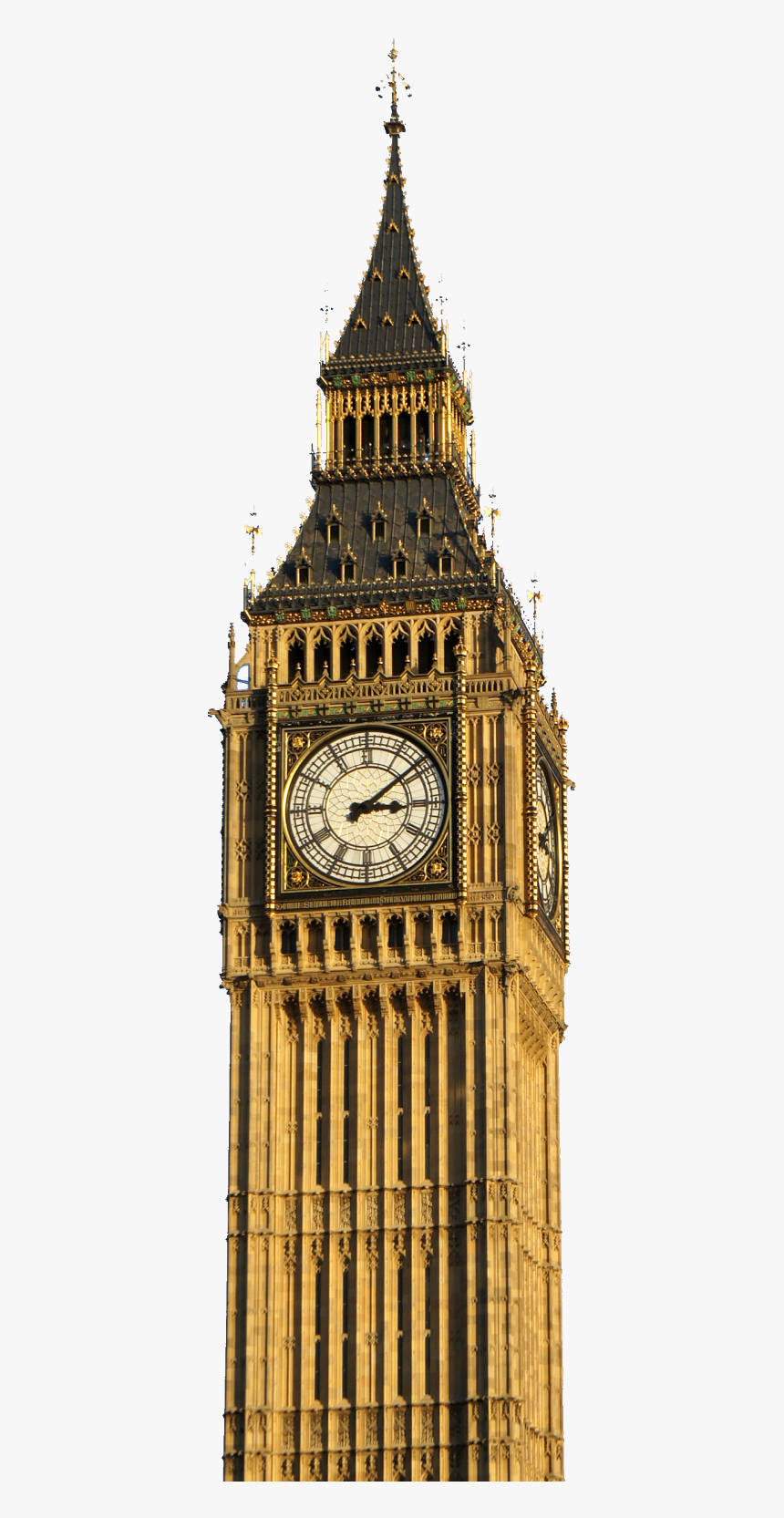 London Clock Tower Free Download Png - London Big Ben Png, Transparent Png