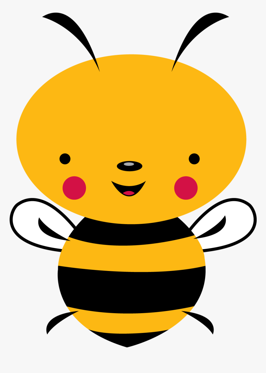 Transparent Bumble Bee Clipart - Abelhas Infantis, HD Png Download