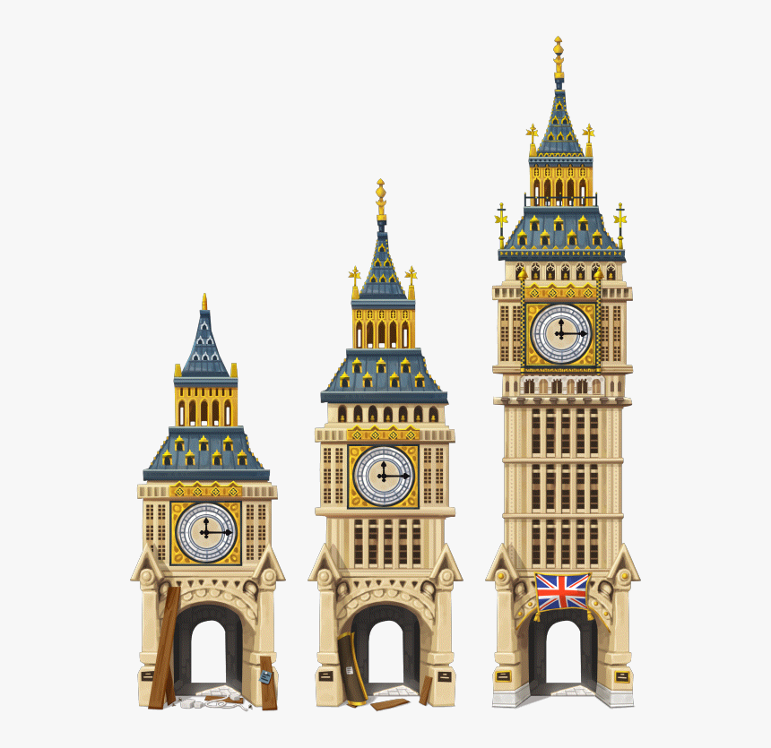 London Big Ben Png - Big Ben London Png, Transparent Png