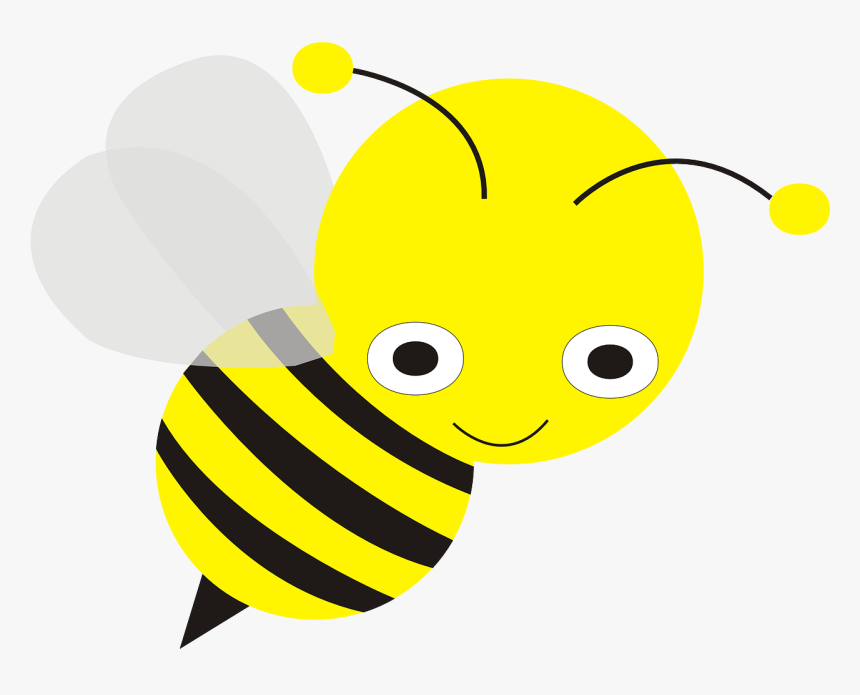 Abelha, Besouro, Inseto, Inseto, Mel De Abelha - Bee Transparent Background Clipart, HD Png Download