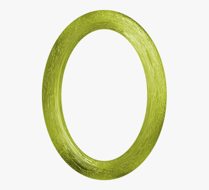Cadre Ovale Png - Bangle, Transparent Png