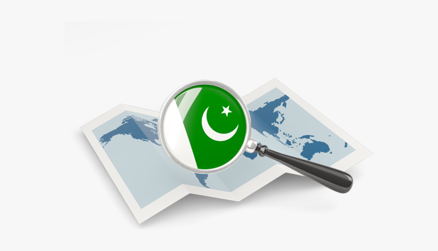 Magnified Flag With Map - Libya Map With Flag, HD Png Download ...