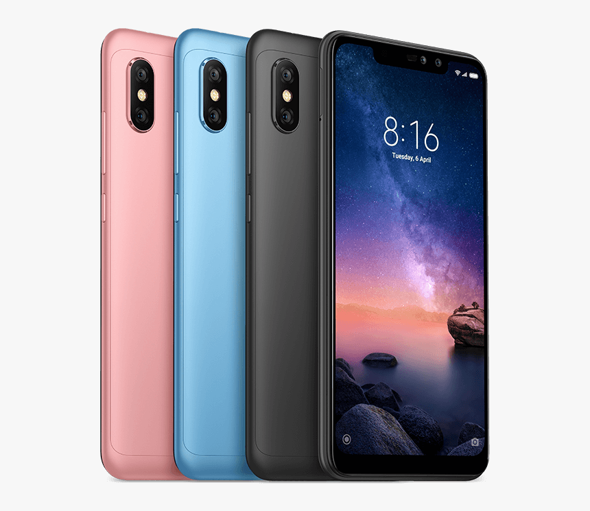 Redmi Note 6 Pro Цена Алматы, HD Png Download