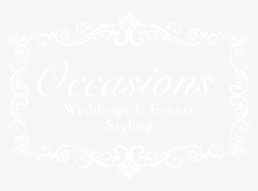 Occasion Of Dundee Wedding Specialist - Calligraphy, HD Png Download