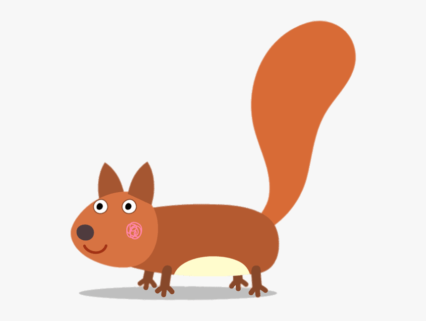 Ben And Holly Squirrel, HD Png Download