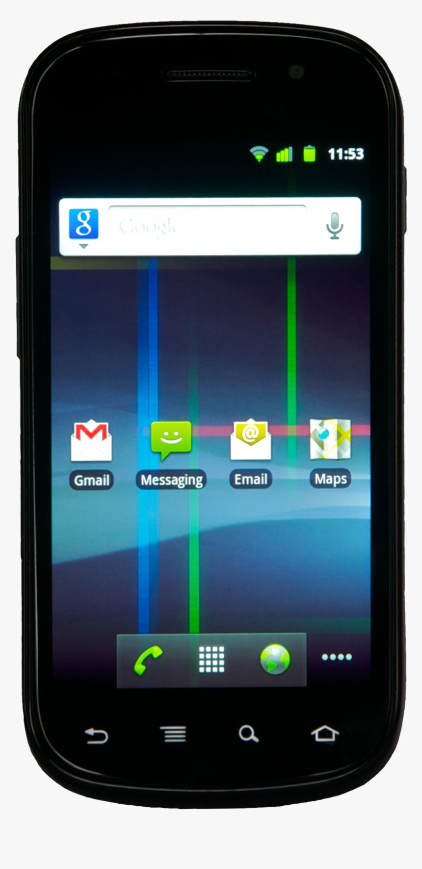 Nexus S - Android 2.3, HD Png Download