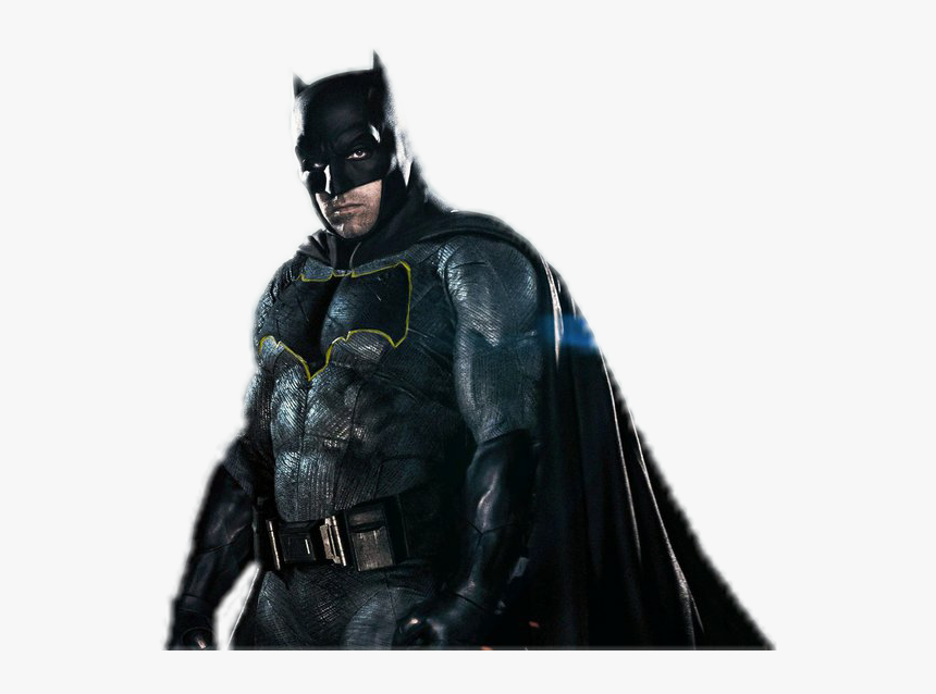 Ben Affleck Batman Png Transparent Image - Batman In Justice League 2017, Png Download