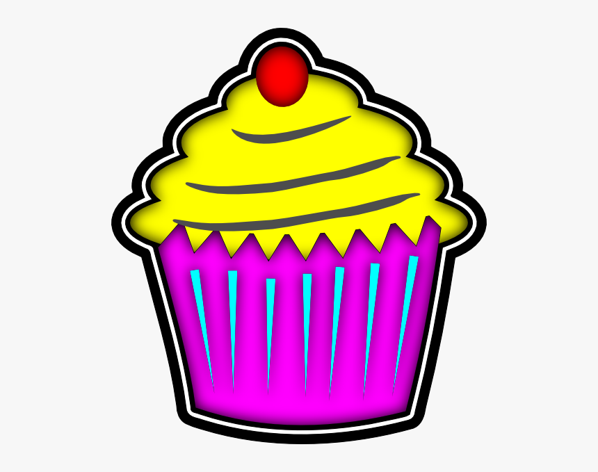 Halloween Cupcake Clipart Free Clipart Images - Free Cupcake Clipart Png, Transparent Png