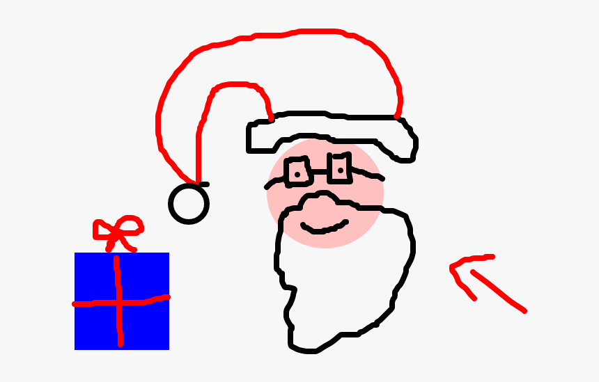 Transparent Papai Noel Png, Png Download