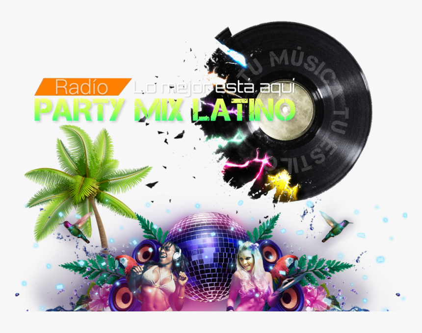 Cosas De Dj Png , Png Download - Latino Party Png, Transparent Png