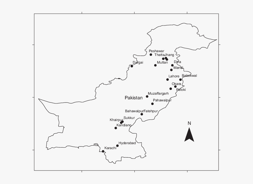 Map, HD Png Download