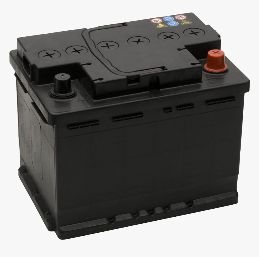 Auto Battery Black Clip Arts - Car Battery Png, Transparent Png