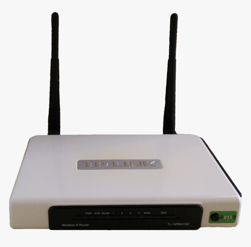 Tp-link Wr841nd Wifi Router Transparent - Wifi Router No Background, HD Png Download