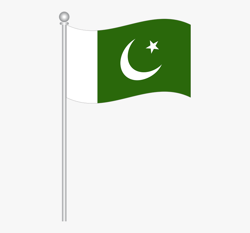 Flag Of Pakistan Png, Transparent Png