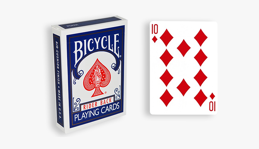 Blue One Way Forcing Deck - Monarchs Playing Cards 7, HD Png Download
