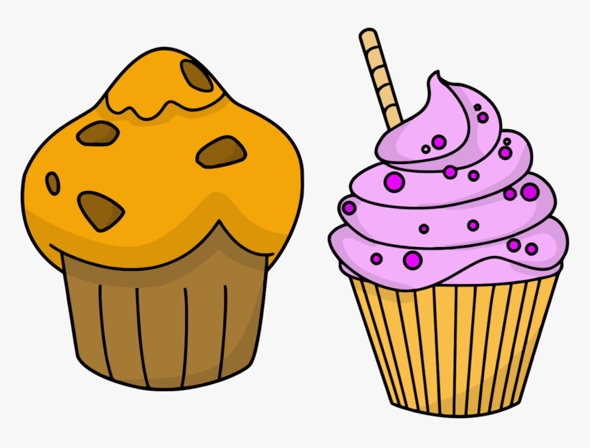 Food Clipart Cupcake Video - Animated Ice Cream Hd, HD Png Download