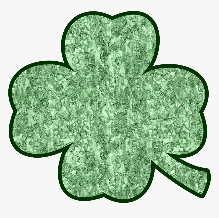 Shamrock Four Leaf Clover Clover Png Image - Frunza De Trifoi Cu Patru Foi, Transparent Png