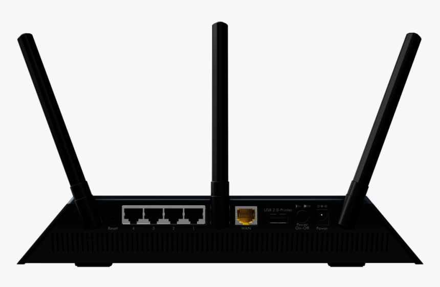 Netgear R6400 Ac1750, HD Png Download