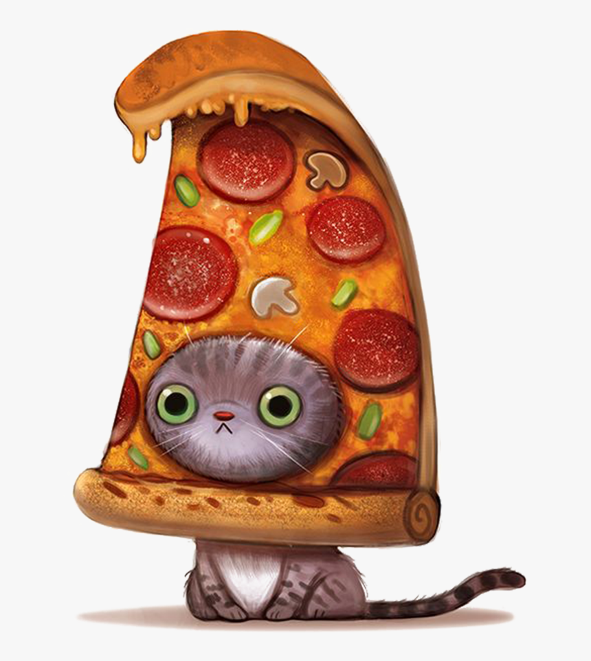 The Pizza Cat Png Image Free Download Searchpng - Pizza Cat Png, Transparent Png