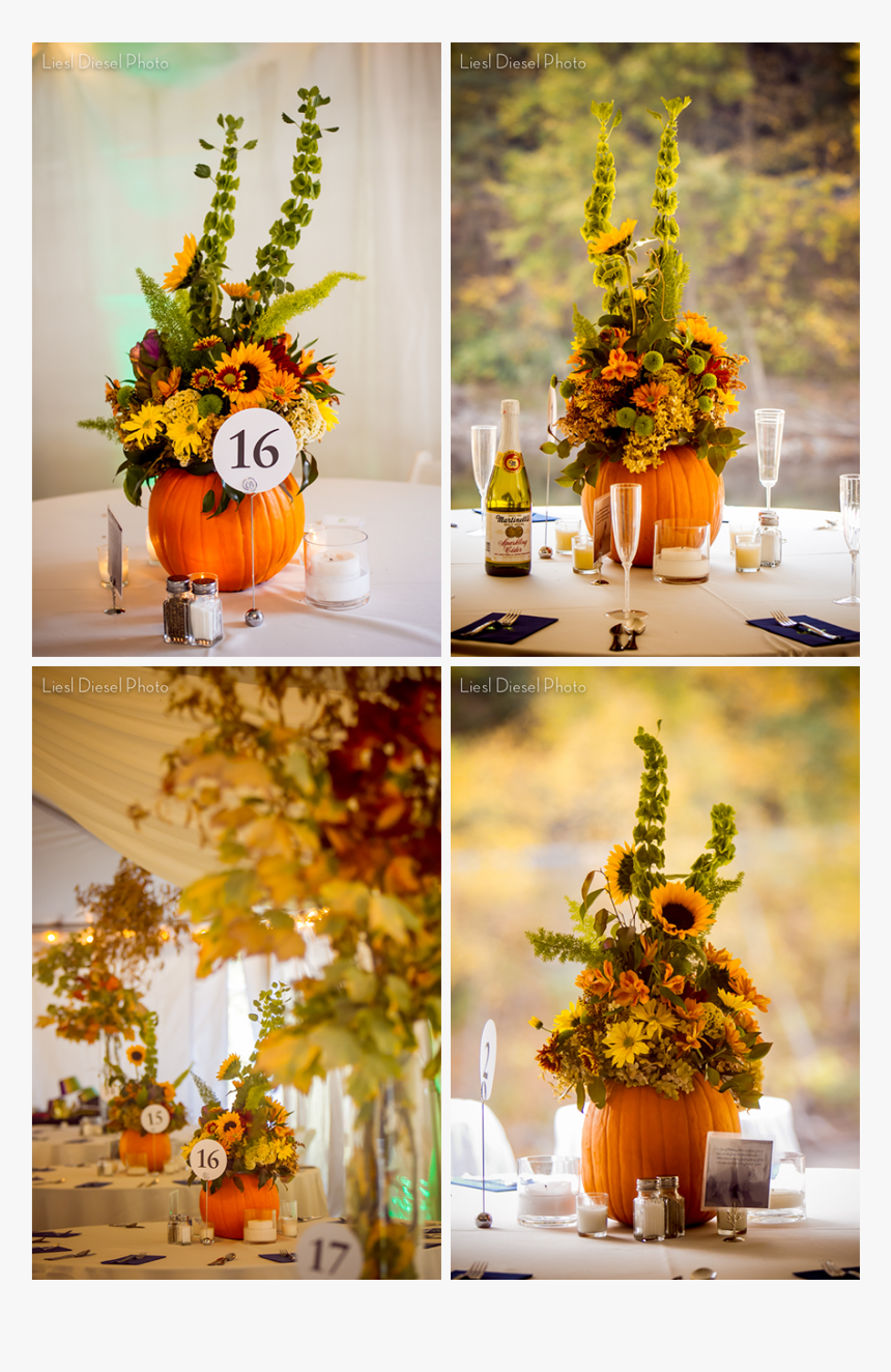 Sunflower Fall Theme Wedding, HD Png Download