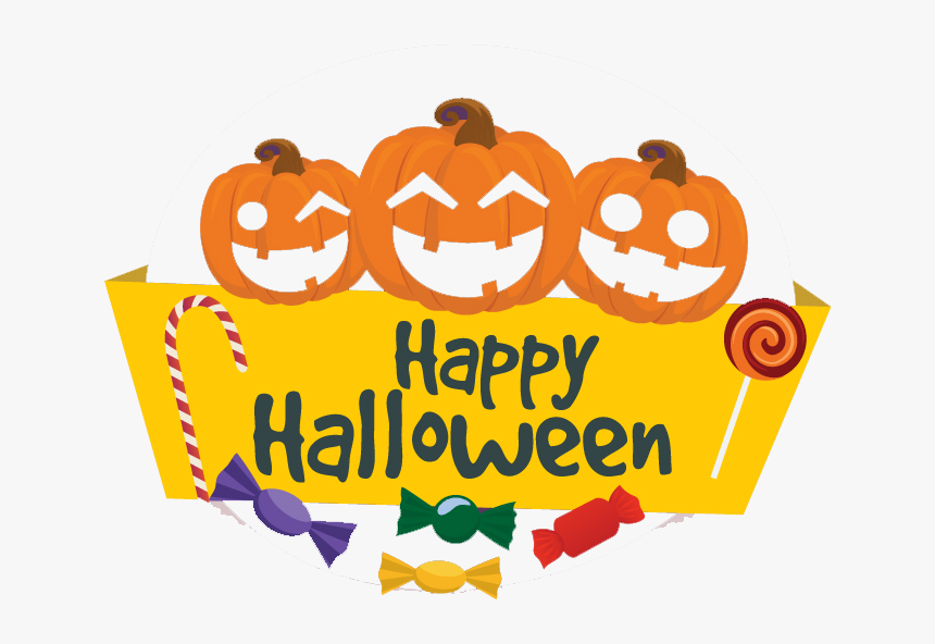 Happy Halloween Png - Happy Halloween Vector Free, Transparent Png