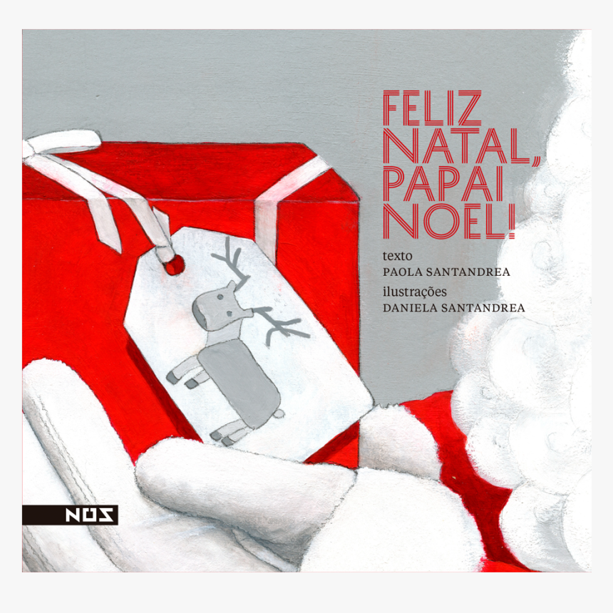 Feliz Natal Papai Noel Catálogo - Mouse, HD Png Download