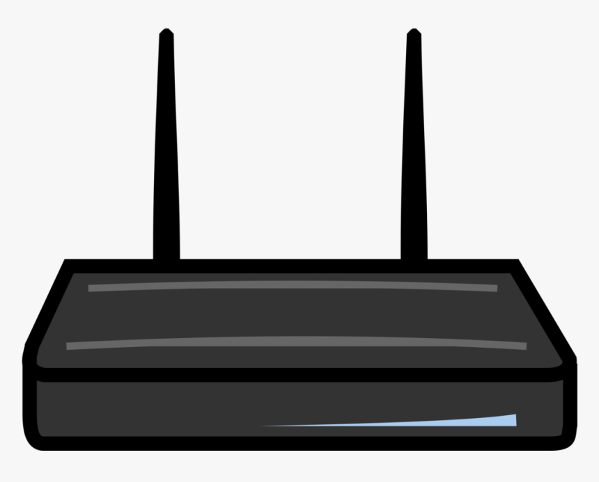 Wireless Access Point,wireless Router,router - Router Clipart, HD Png Download