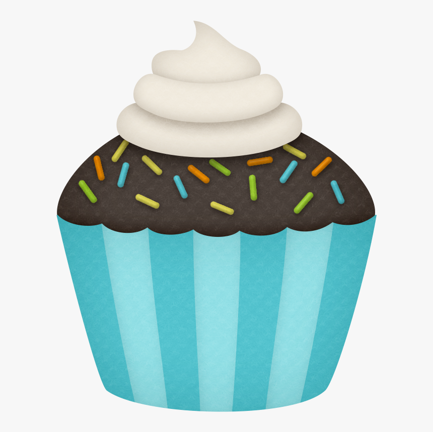 B *✿* Birthday Boy Birthday Clipart, Zz Top, Cupcake - Free Cupcake Clipart Boy, HD Png Download