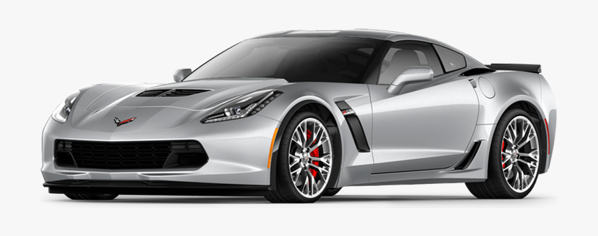 Chevrolet Corvette Z06 - Silver Corvette Z06, HD Png Download