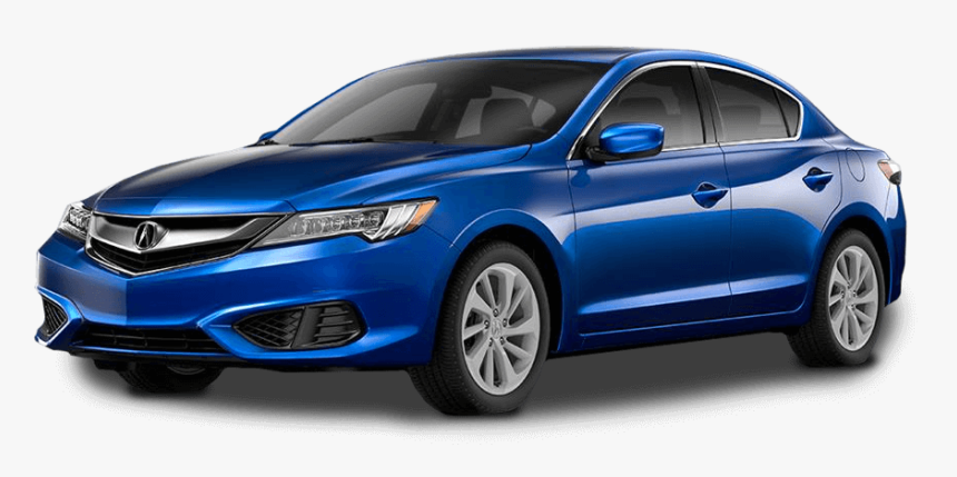 2018 Acura Ilx - Toyota Yaris 2017 Blue, HD Png Download