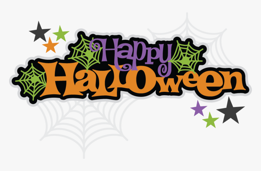 Happy Halloween Png - Happy Halloween Logo Png, Transparent Png