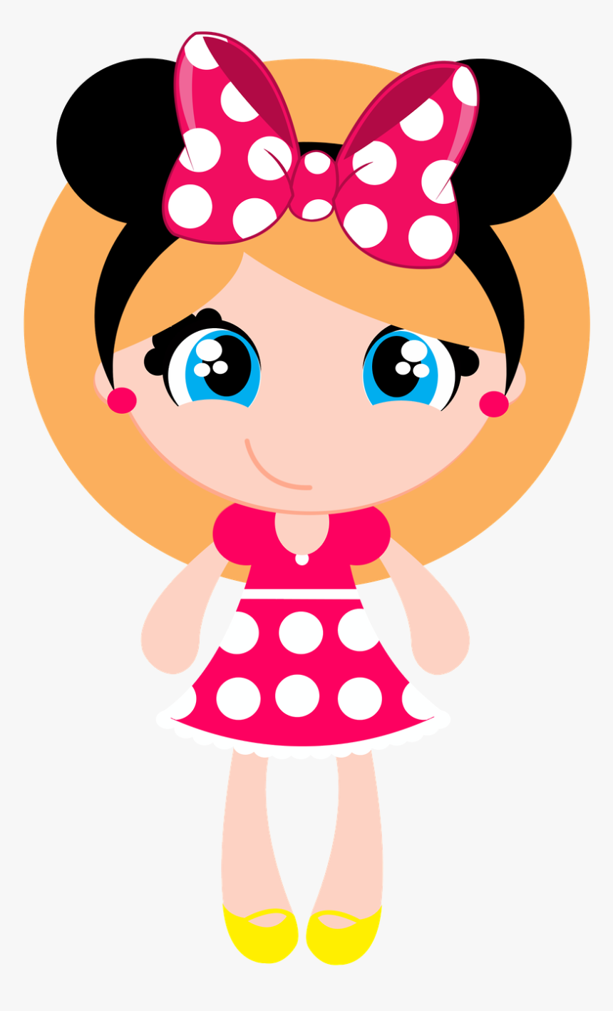 Http - //deia2013 - Minus - Com/mrx9u74hvidf2 Disney - Boneca Com Laço Vetor, HD Png Download