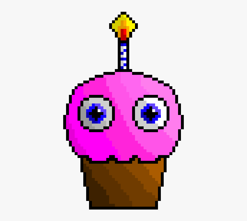 Fnaf Cupcake Png - Pokeball Opening Gif Transparent, Png Download