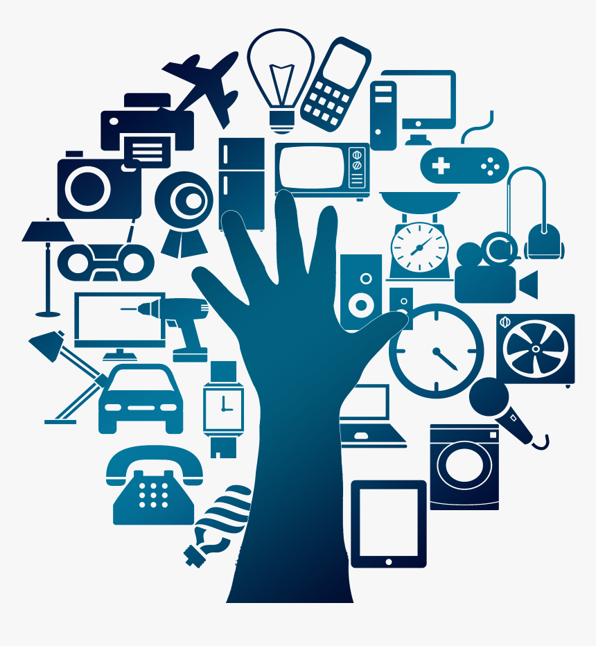 Internet De Las Cosas - Smart Devices, HD Png Download