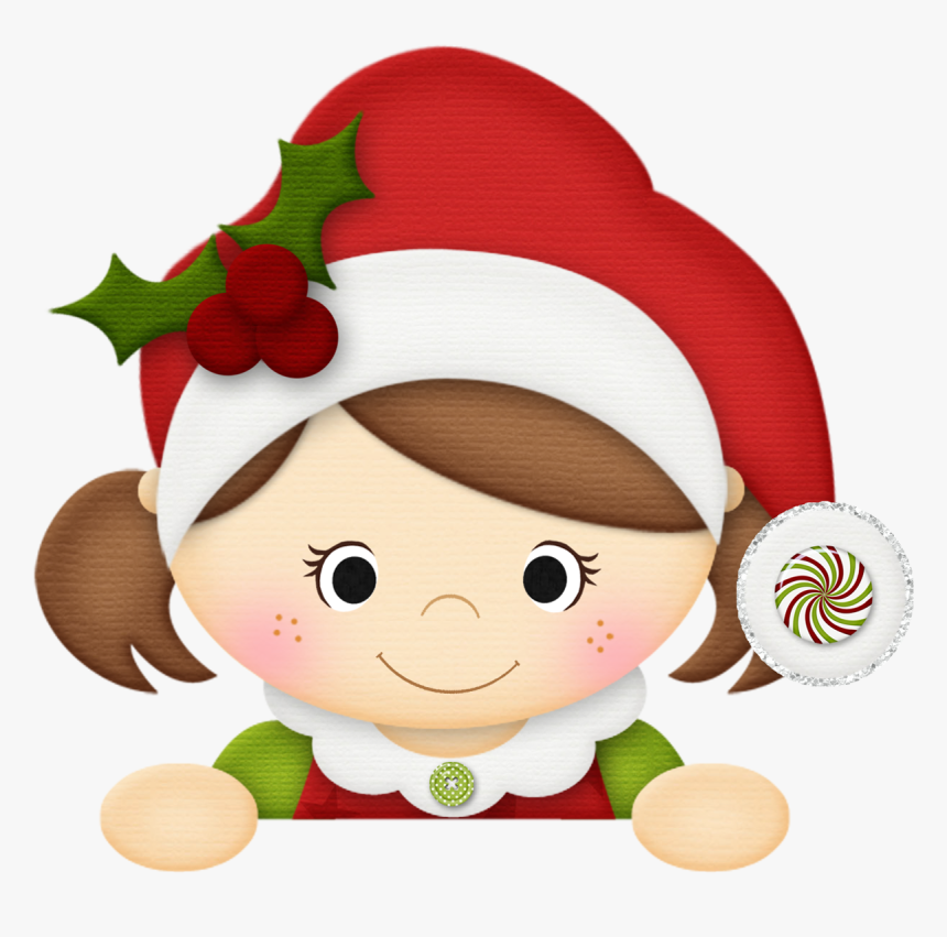 Winter Clipart, Christmas Clipart, Christmas Elf, Christmas, HD Png Download